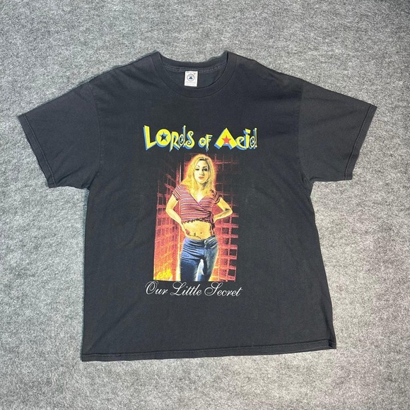 Delta Pro Weight Other - Rare Vintage 90s Lords of Acid Our Little Secret Tour Shirt Delta Pro Weight XL